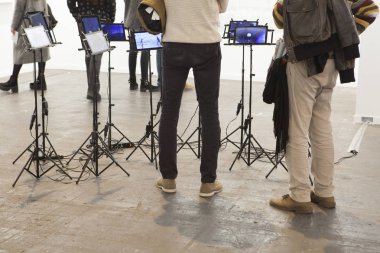 Arco, Madrid açar. Çalış gözlemleyerek ziyaretçi