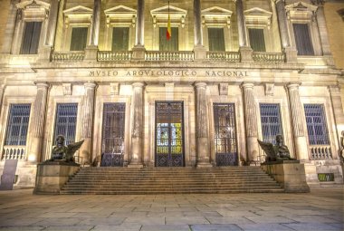 Ulusal Arkeoloji Müzesi İspanya, Madrid