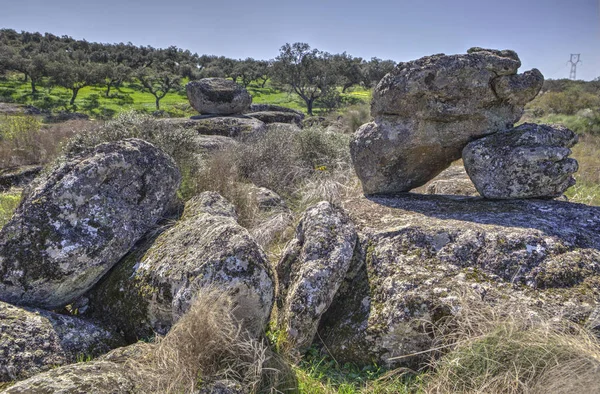 Berrocal de Rugidero, Extremadura, España — Foto de Stock