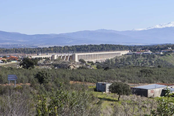 Gabriel y Galan reservoir, Caceres, Spanje — Stockfoto