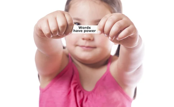 Les mots ont du pouvoir — Photo