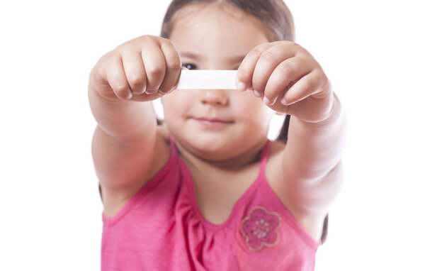 Пустое сообщение готово к заполнению
