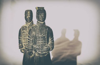 Terracotta Army iki asker