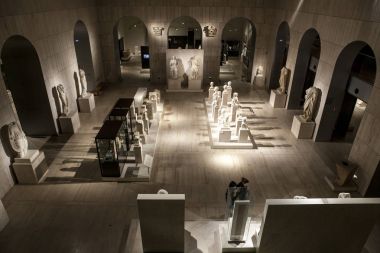 Ulusal Arkeoloji Müzesi Madrid ziyaretçi