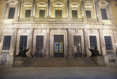 Ulusal Arkeoloji Müzesi İspanya, Madrid