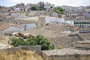 Chinchon, İspanya'nın üst taraftan göster