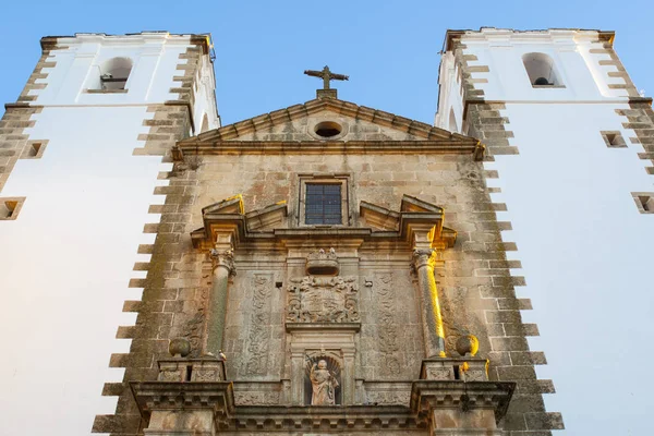 San Francisco Javier Church facade — Stock Photo, Image