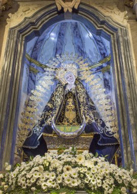 La Soledad Meryem Ana, Badajoz şehir koruyucu azizi