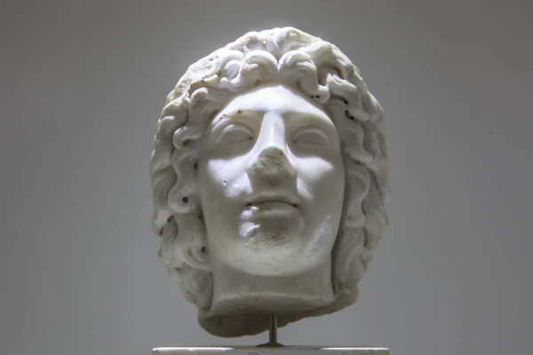 Alexander det stora porträttet, kung av Makedonien — Stockfoto