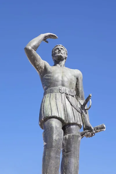 Vasco Nunez de Balboa statua — Zdjęcie stockowe