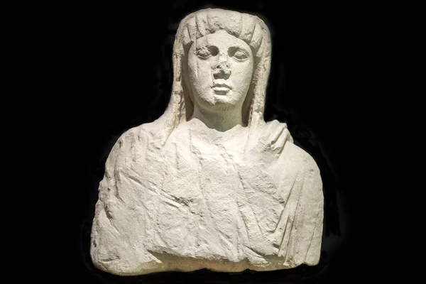 Ibero-römische verschleierte Dame, Cordoba, Andalusien, Spanien — Stockfoto