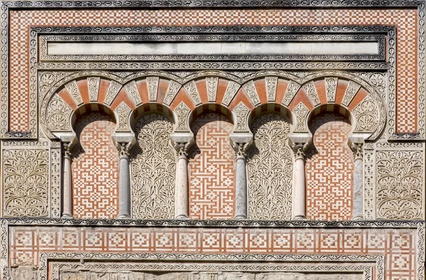 San Juan Door at Cordoba Mosque, Andalusia, Spain — Stock Photo, Image