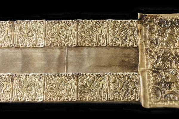 Belt, piece of tartessos hoard of Aliseda, Caceres, Spain