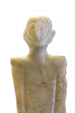 Rena, Badajoz anthropomorphous idol. Kalkolitik Idol