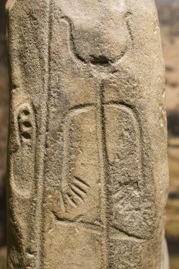 Savaşçı Stela, Magacela, Badajoz, İspanya