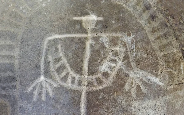 Diadem stela belonging to Capila I Warrior Stela, Badajoz, Spain — Stock Photo, Image