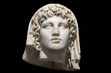 Roma İmparatoru Augustus büstü