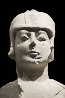 Porcuna, Jaen çift zırh ile İber savaşçı