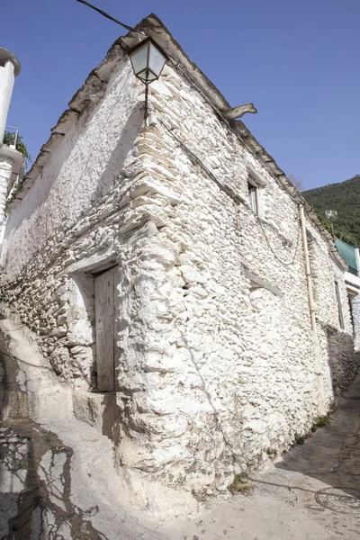 Ganska lugnt i Capileira stad — Stockfoto