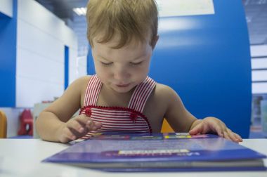 Kütüphanede 2 yıl çocuk tarama hikayeleri