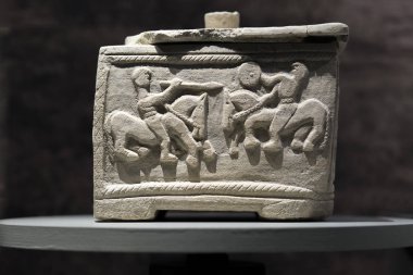 Arjona, Piquia Nekropolü Jaen kutusundan savaşçı