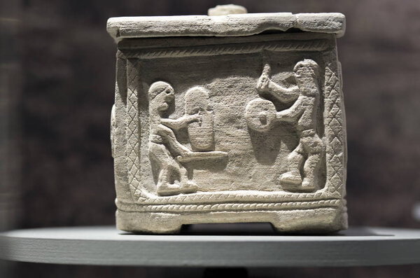 Warrior box from Necropolis of Piquia, Arjona, Jaen