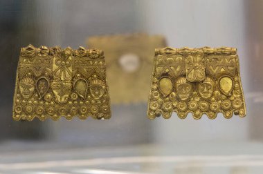 La Martela istif altın tabak 2 demir yaş tarihli