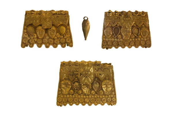 La Martela gyllene hamstra. Celtic orientalizing bitar — Stockfoto