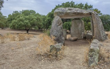 Dolmen La Lapita, Barcarrota, İspanya