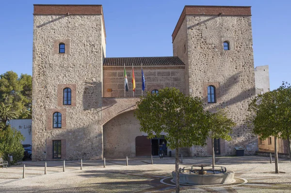 Fasada Muzeum Archeologii prowincji Badajoz — Zdjęcie stockowe