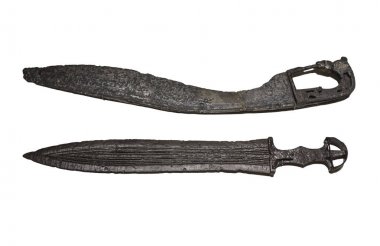 Illora sword and Almedinilla falcata clipart
