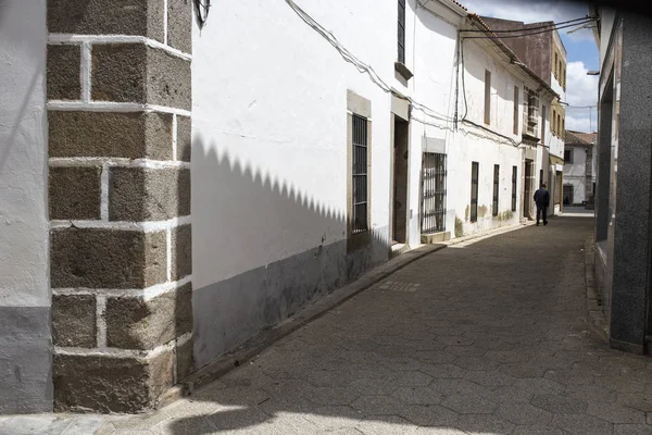 Zalamea de la Serena strada della città vecchia — Foto Stock