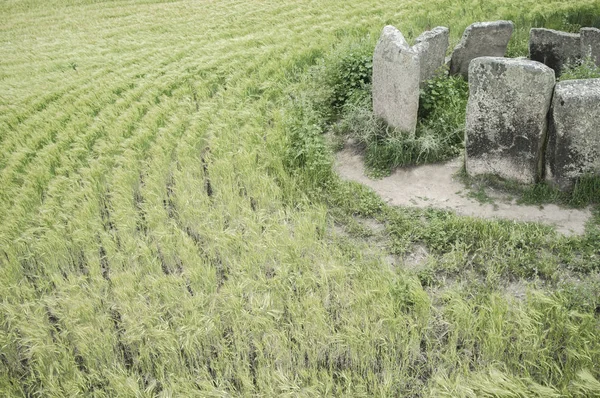 Dolmen of Cerca del Marco, Magacela, Extremadura. Spain — 图库照片