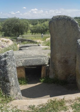 Lacara,: Extremadura, Spain Dolmen ziyaret