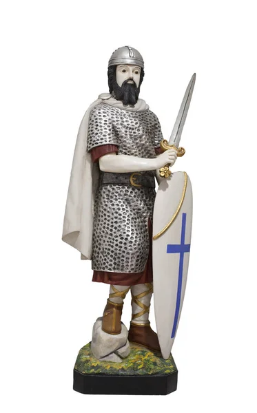 Afonso i, der Eroberer, el-bortukali, ibn-arrink oder ibn arrik — Stockfoto