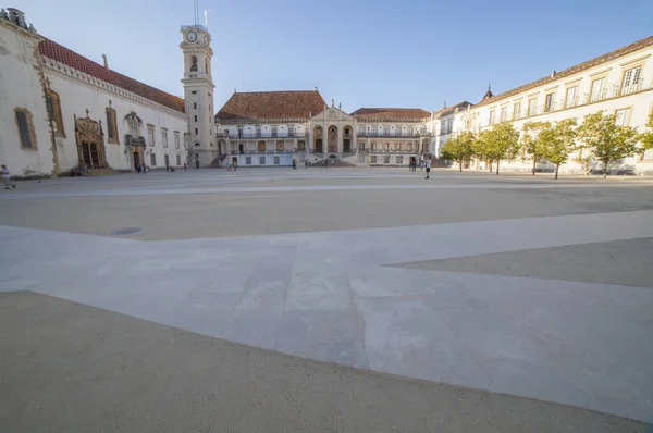 University of Coimbra courtyard, Portugal — Stock Photo, Image