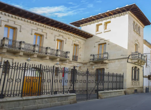 Fundação Helga de Alvear Centro de Artes Visuais de Cáceres, Extremadu — Fotografia de Stock