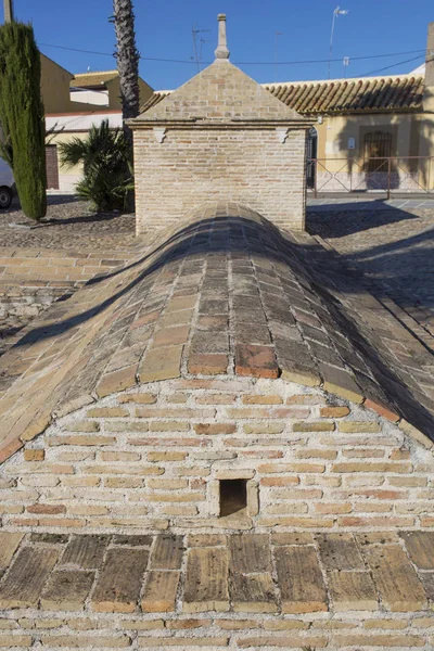 Instalaciones de gestión del agua del siglo XVIII promovidas por Carlos III —  Fotos de Stock