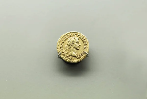 Nerva Romerska kejsare guldmynt — Stockfoto