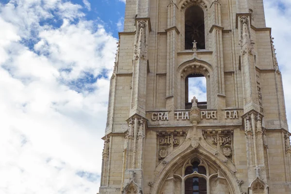 Leon Cathedral Southern tower, Spain — Stockfoto