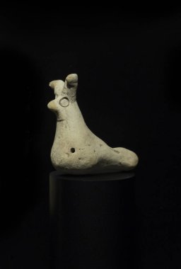 Mezopotamya kuş şekilli ıslık