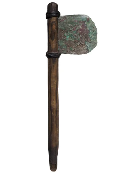 Ancient egyptian bronze axe — 스톡 사진