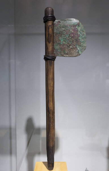 Ancient egyptian bronze axe