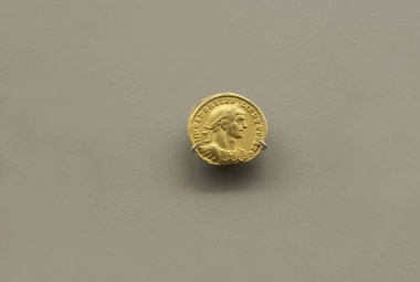 Florianus Roma İmparatoru 'nun altın sikkesi, 276 Ac.