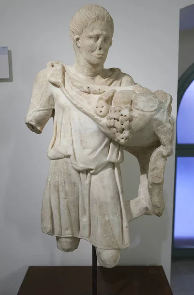 Escultura Silvano, deidad tutelar romana de bosques y campos — Foto de Stock