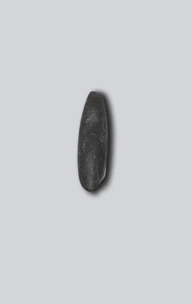 Prehistoric stone gouge or chisel — Stock Photo, Image