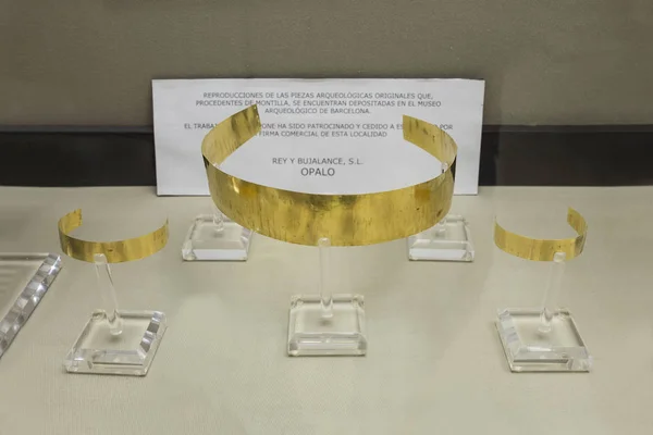 Montilla Hazinesinin Altın Çapı Kemerleri Tesoro Montilla — Stok fotoğraf