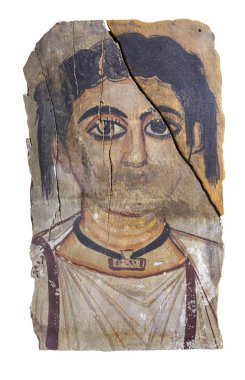 Fayum kadın portresi, Roma dönemi