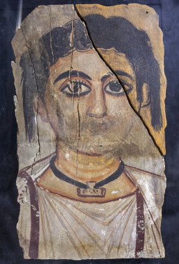 Fayum kadın portresi, Roma dönemi