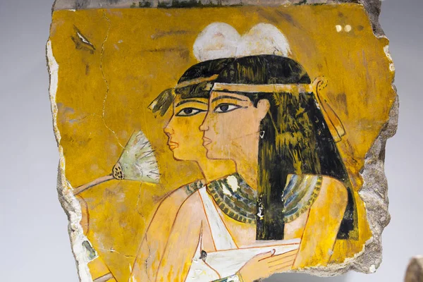 Thebanisches Grab tt93 Wandmalereien — Stockfoto
